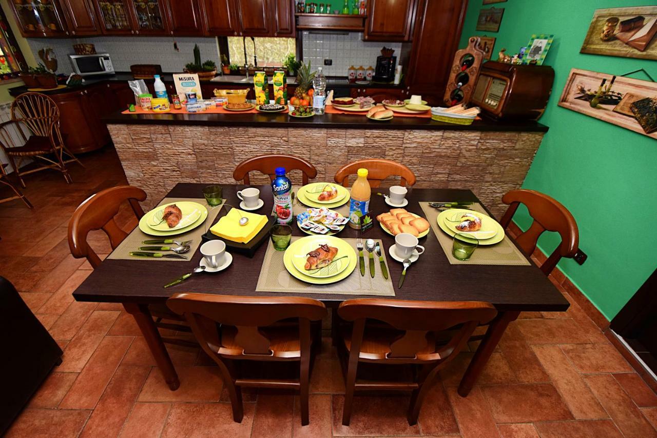 B&B Agave 64 Piazza Armerina Buitenkant foto